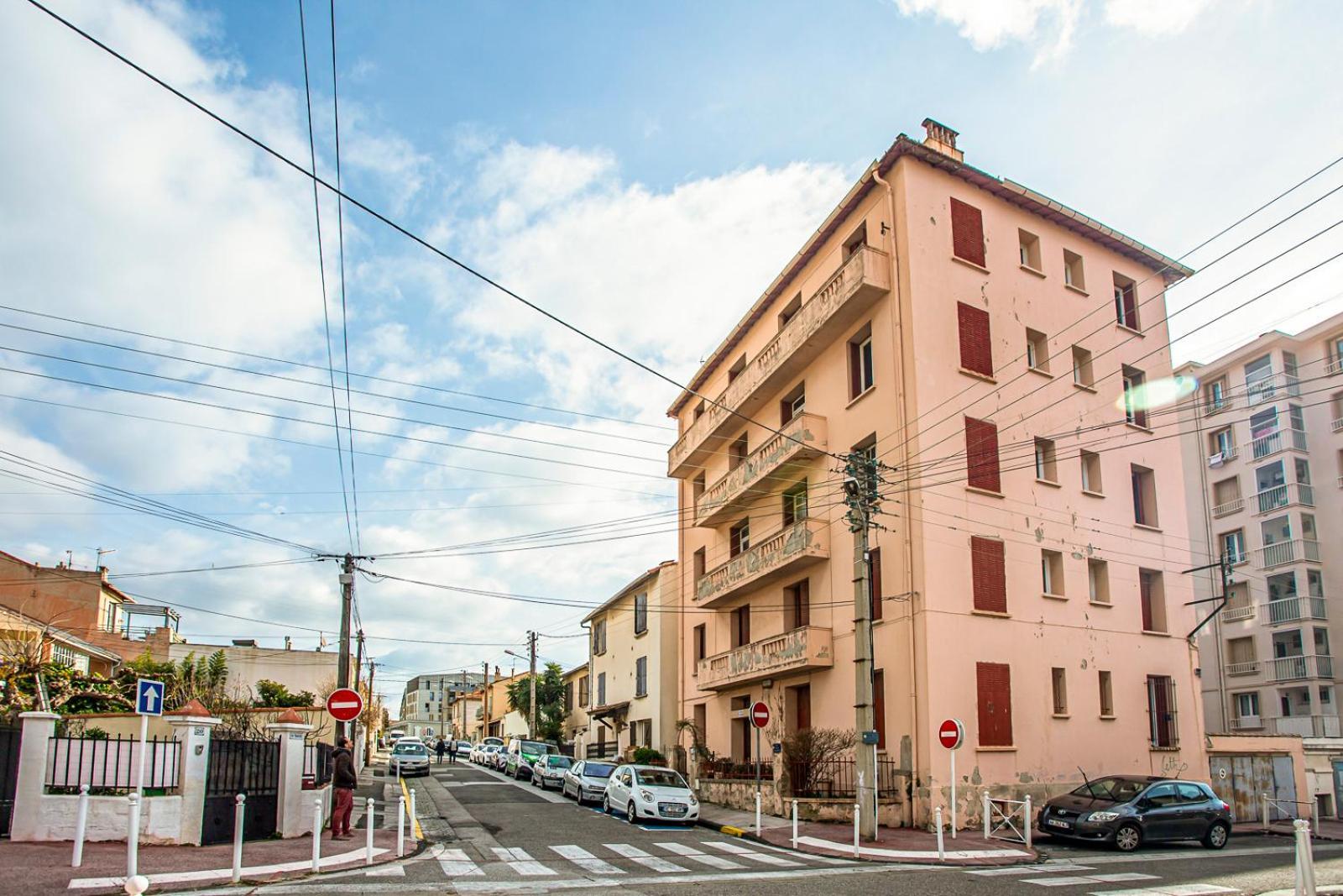 Апартаменты #4 Toulon Centre, Balcon, Vue Sur Corniche, Lumineux, Au Calme, Stationnement Facile & Gratuit Экстерьер фото
